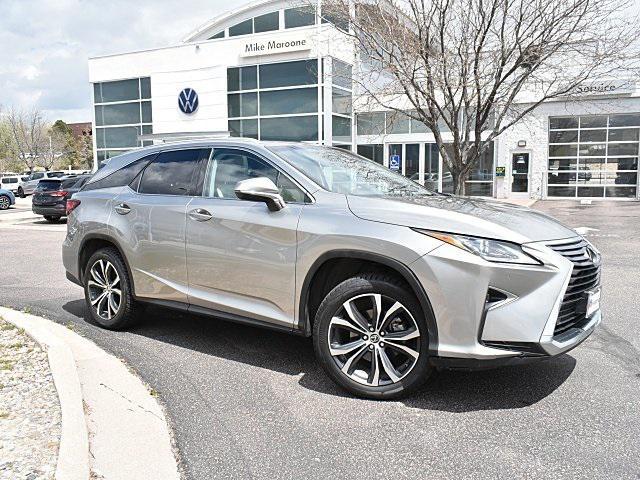2018 Lexus Rx 350l