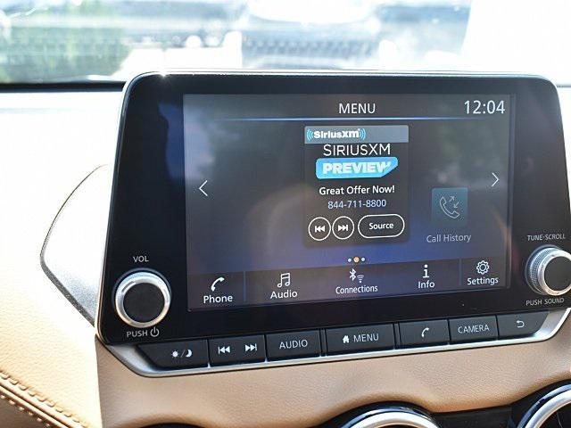 Photo of 2023 Rosewood Metallic Nissan Sentra