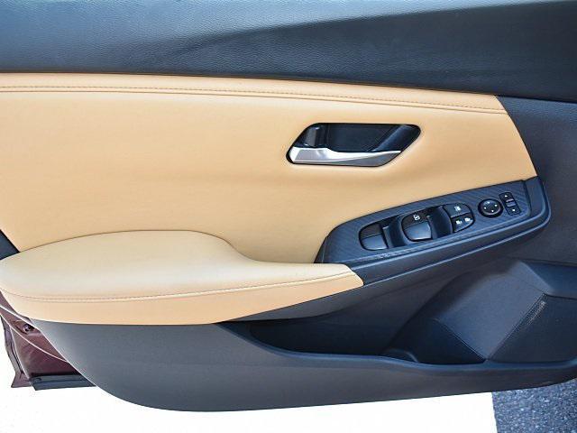 Photo of 2023 Rosewood Metallic Nissan Sentra