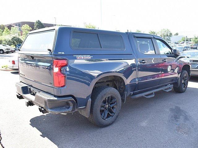 Photo of 2019 Northsky Blue Metallic Chevrolet Silverado 1500