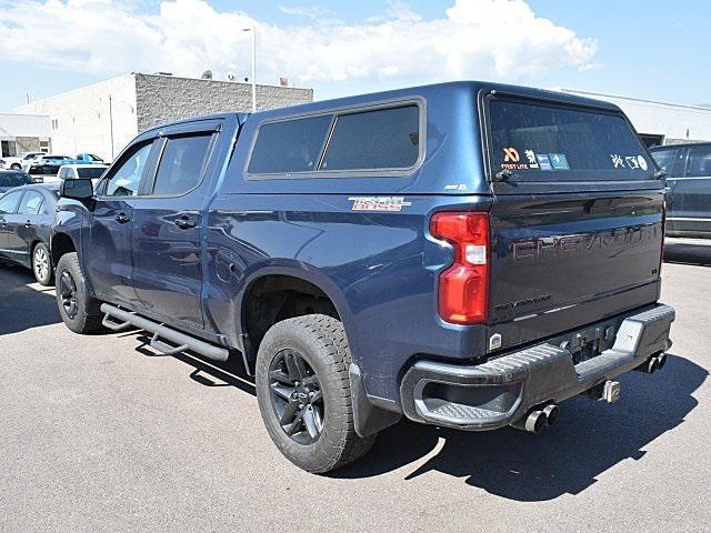 Photo of 2019 Northsky Blue Metallic Chevrolet Silverado 1500