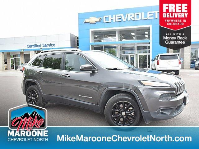 2015 Jeep Cherokee