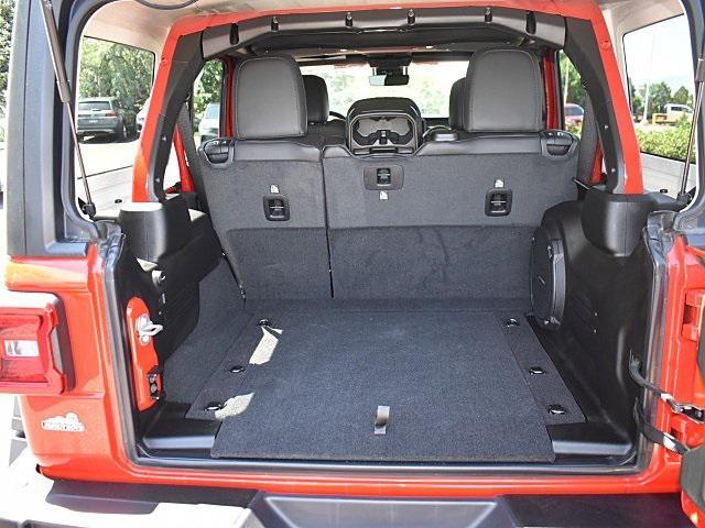 Photo of 2024 Firecracker Red Clearcoat Jeep Wrangler