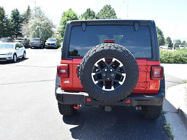 Photo of 2024 Firecracker Red Clearcoat Jeep Wrangler