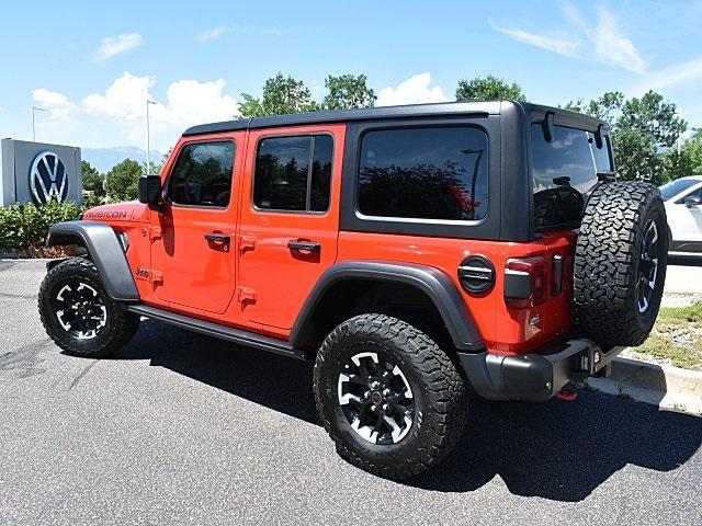Photo of 2024 Firecracker Red Clearcoat Jeep Wrangler