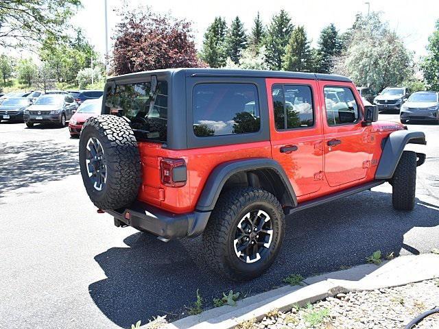 Photo of 2024 Firecracker Red Clearcoat Jeep Wrangler