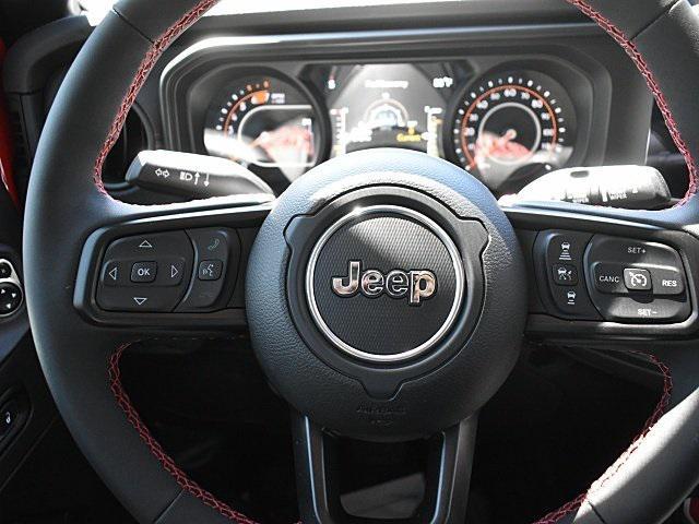 Photo of 2024 Firecracker Red Clearcoat Jeep Wrangler