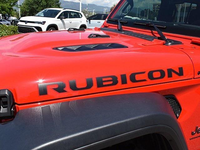 Photo of 2024 Firecracker Red Clearcoat Jeep Wrangler