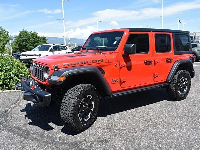 Photo of 2024 Firecracker Red Clearcoat Jeep Wrangler