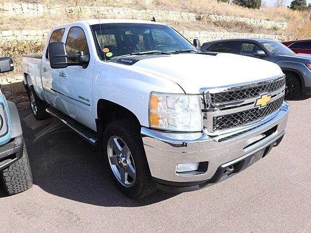 2013 Chevrolet Silverado 2500