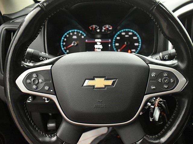 Photo of 2021 Black Chevrolet Colorado