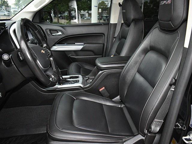 Photo of 2021 Black Chevrolet Colorado