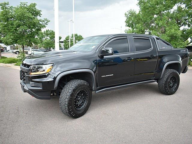 Photo of 2021 Black Chevrolet Colorado