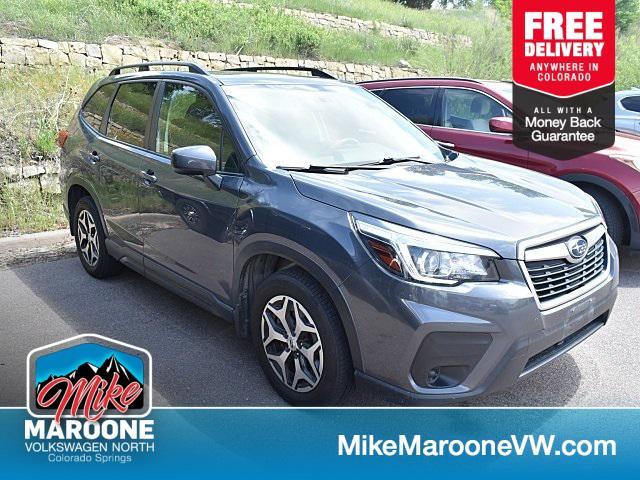 2020 Subaru Forester