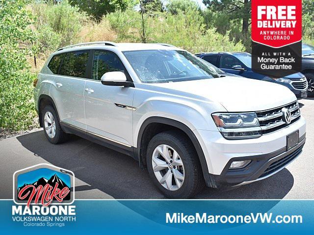 2019 Volkswagen Atlas