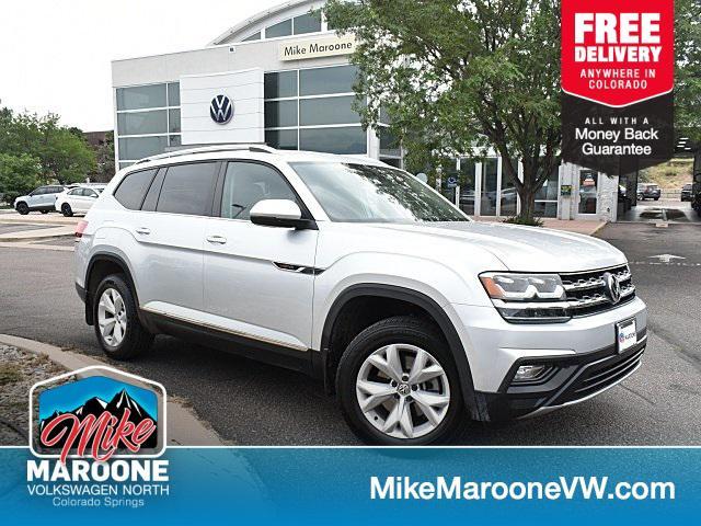 2019 Volkswagen Atlas
