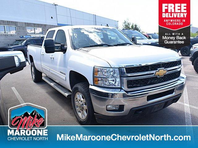 2012 Chevrolet Silverado 2500