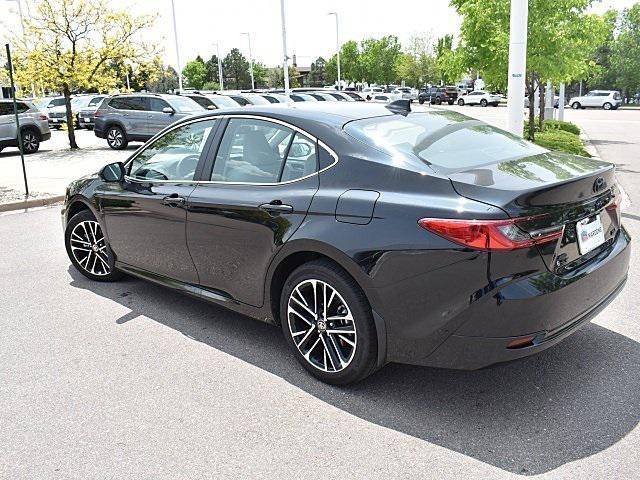 Photo of 2025 Midnight Black Metallic Toyota Camry