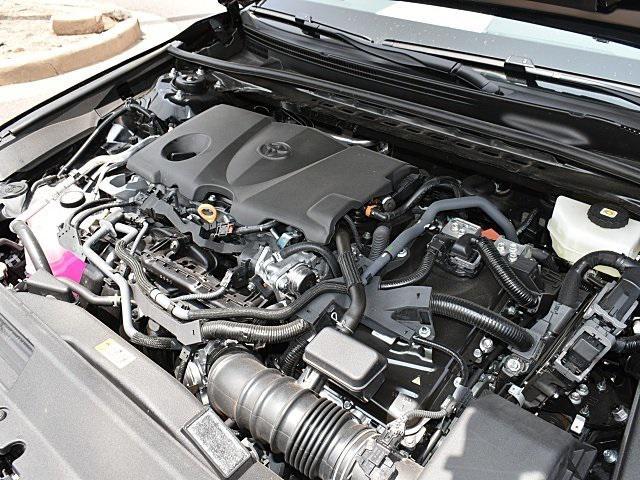 Photo of 2025 Midnight Black Metallic Toyota Camry