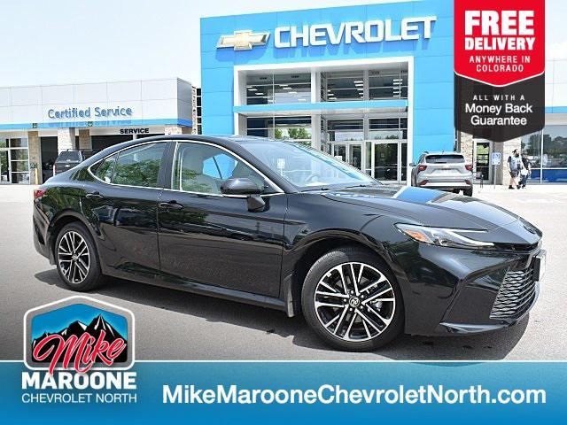 Photo of 2025 Midnight Black Metallic Toyota Camry