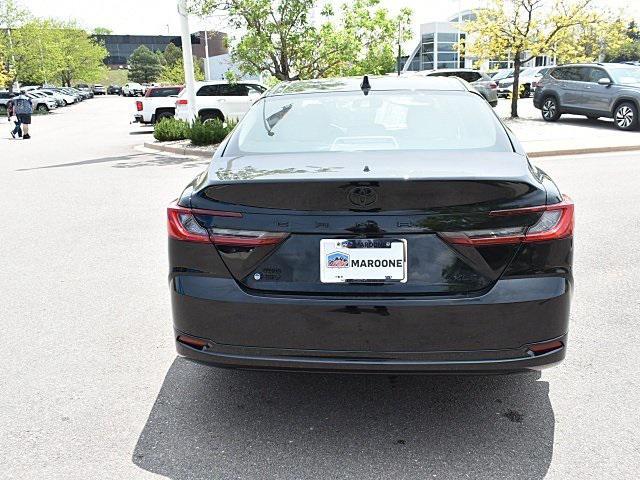 Photo of 2025 Midnight Black Metallic Toyota Camry