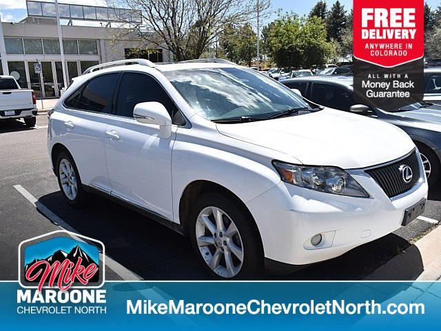 2011 Lexus Rx 350