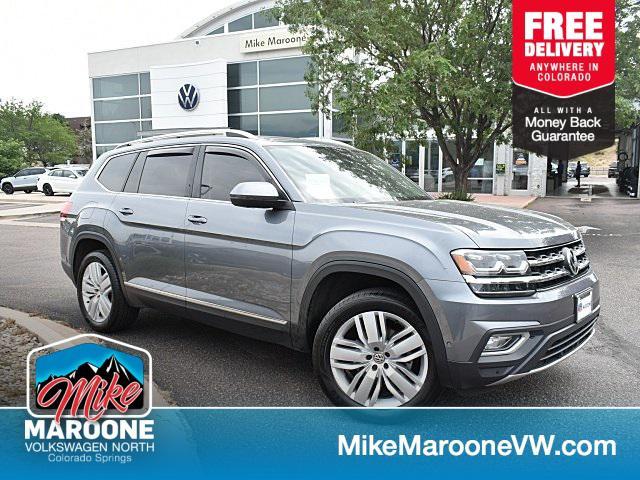 2018 Volkswagen Atlas