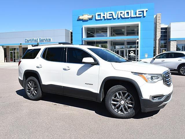 Photo of 2019 White Frost Tricoat GMC Acadia