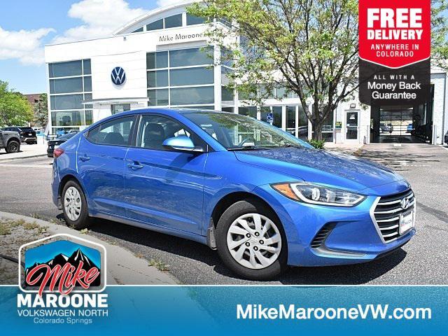 2018 Hyundai Elantra