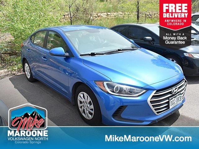 2018 Hyundai Elantra