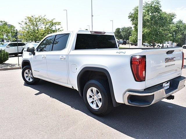 Photo of 2020 Summit White GMC Sierra 1500