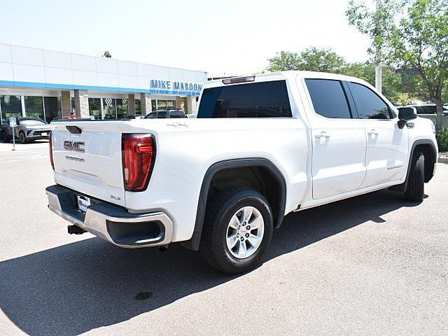 Photo of 2020 Summit White GMC Sierra 1500