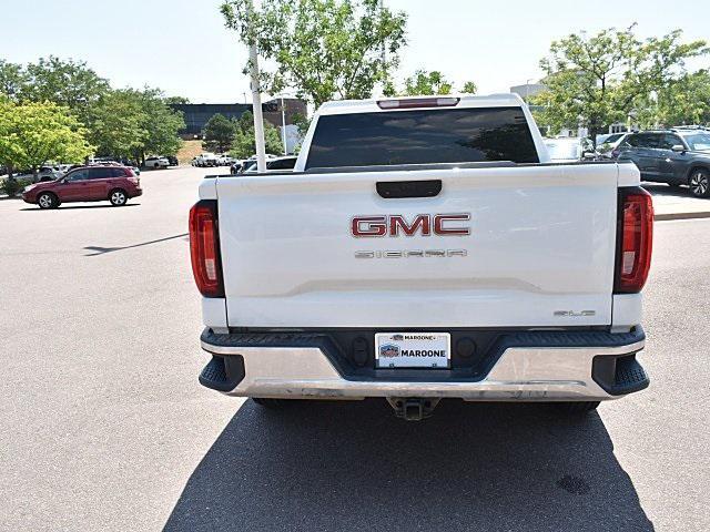 Photo of 2020 Summit White GMC Sierra 1500