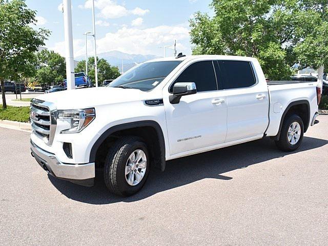 Photo of 2020 Summit White GMC Sierra 1500