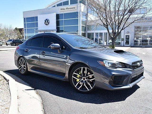 2021 Subaru Wrx Sti