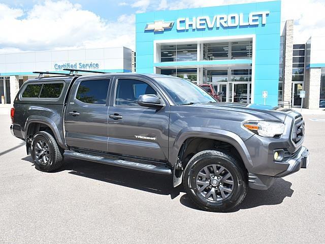 Photo of 2020 Magnetic Gray Metallic Toyota Tacoma