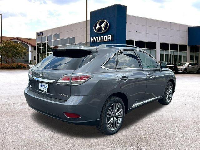 2013 Lexus Rx 350