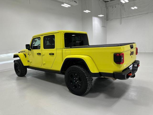 Photo of 2023 High Velocity Clearcoat Jeep Gladiator