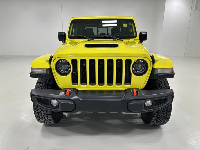 Photo of 2023 High Velocity Clearcoat Jeep Gladiator