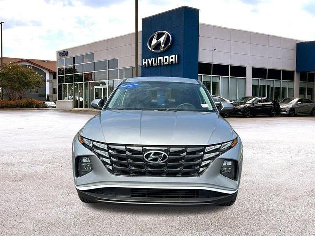 Photo of 2022 Shimmering Silver Hyundai TUCSON