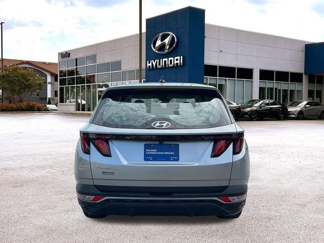 Photo of 2022 Shimmering Silver Hyundai TUCSON