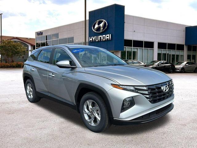 Photo of 2022 Shimmering Silver Hyundai TUCSON