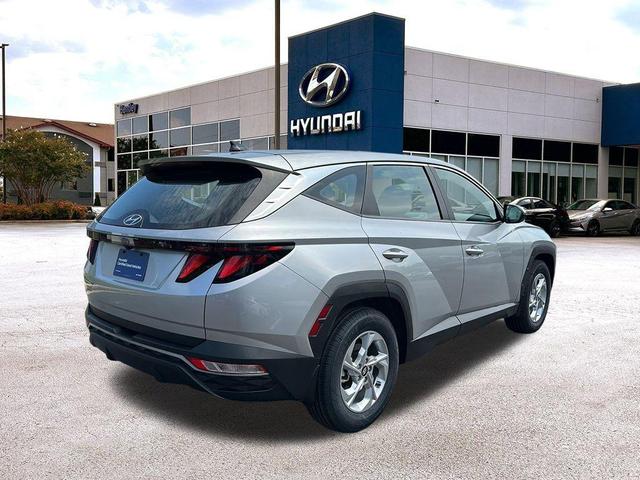 Photo of 2022 Shimmering Silver Hyundai TUCSON