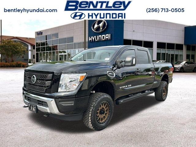 2022 Nissan Titan Xd