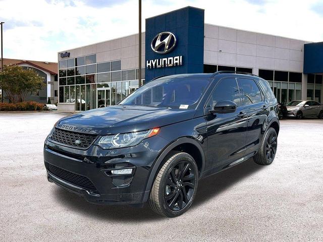 2019 Land Rover Discovery Sport