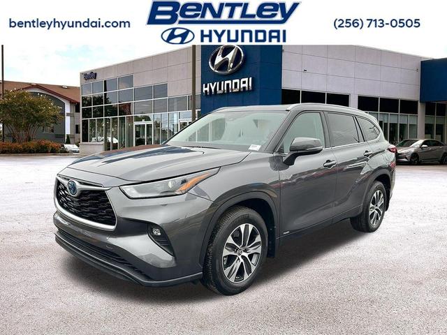 2022 Toyota Highlander Hybrid