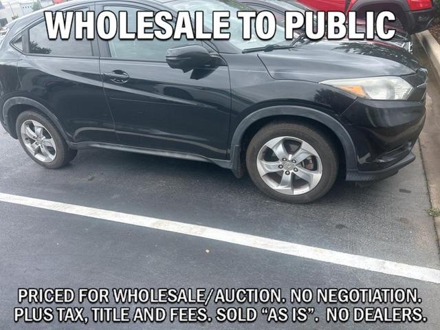 2016 Honda HR-V