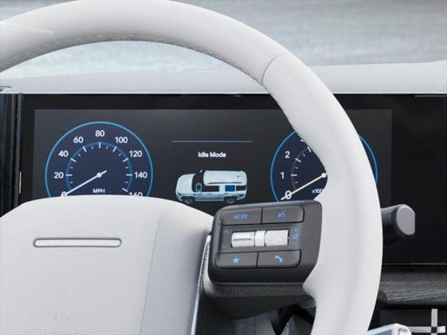 Photo of 2025 Orange Hyundai SANTA FE HEV