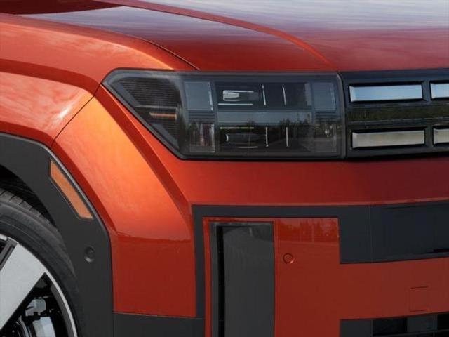 Photo of 2025 Orange Hyundai SANTA FE HEV