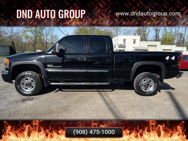 2006 GMC Sierra 2500